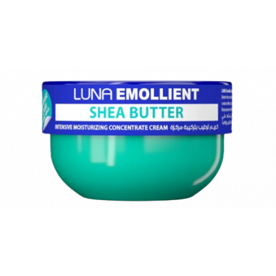 LUNA EMOLLIENT SHEA BUTTER INTENSIVE MOISTURIZING CONCENTRATE CREAM 160 GM